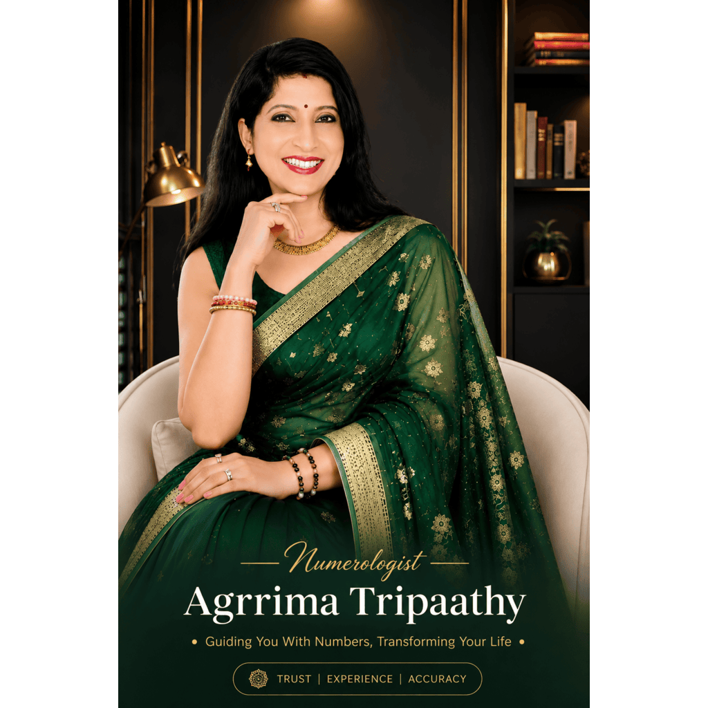 Portrait of Agrrima Tripaathy, best numerologist in India