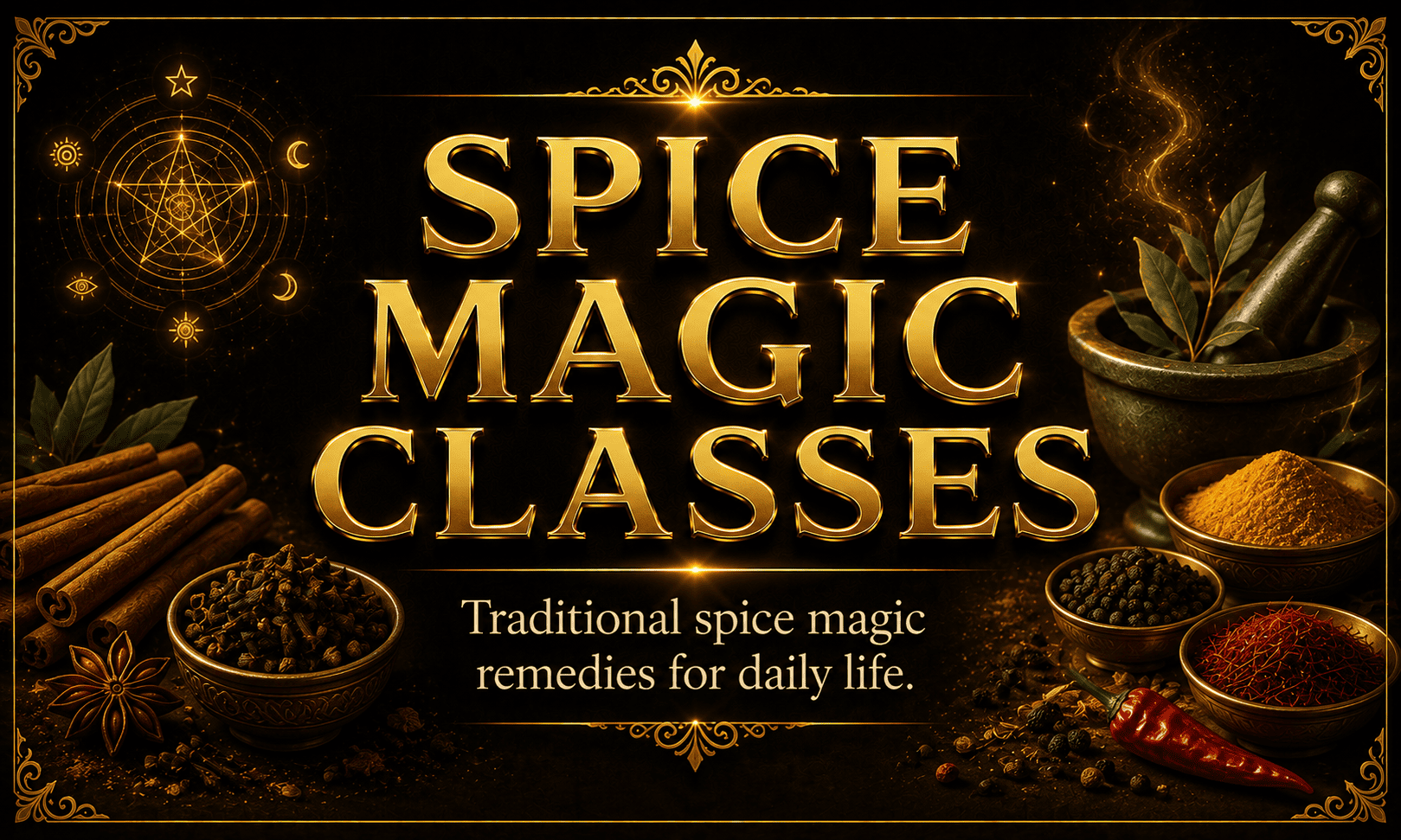 Spice Magic Classes