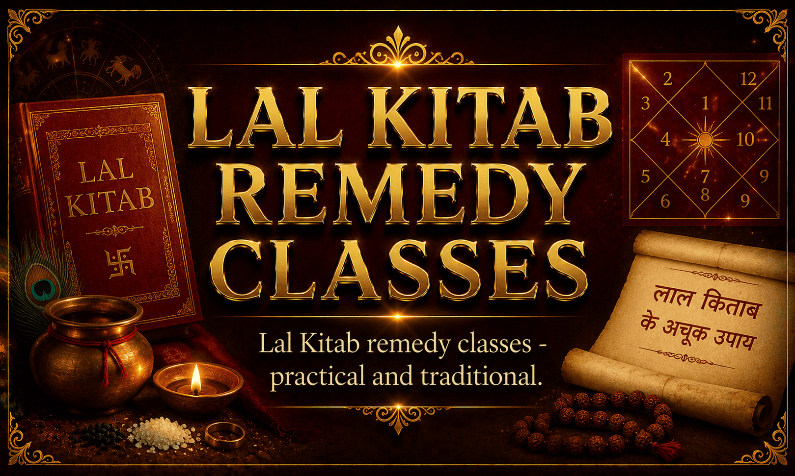 Lal Kitab Remedy Classes