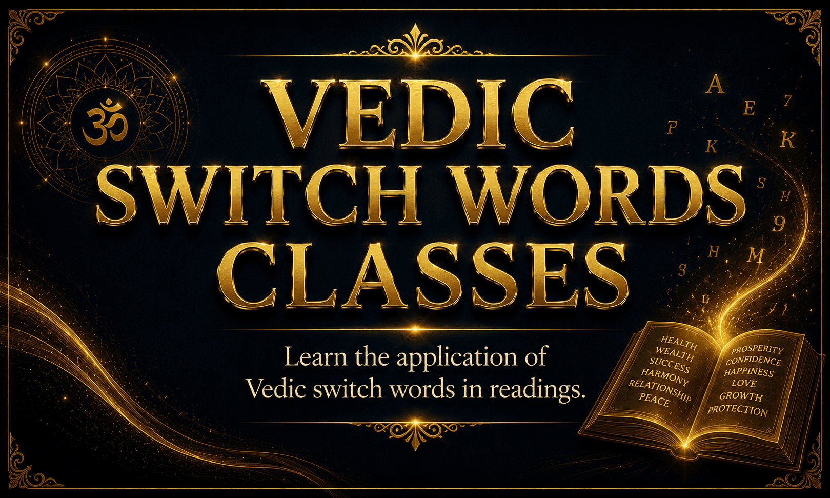 Vedic Switch Words Classes